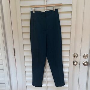 Zara Teal Blue Trousers